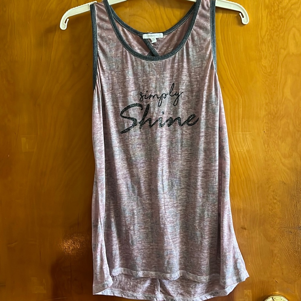 Maurice’s tank top